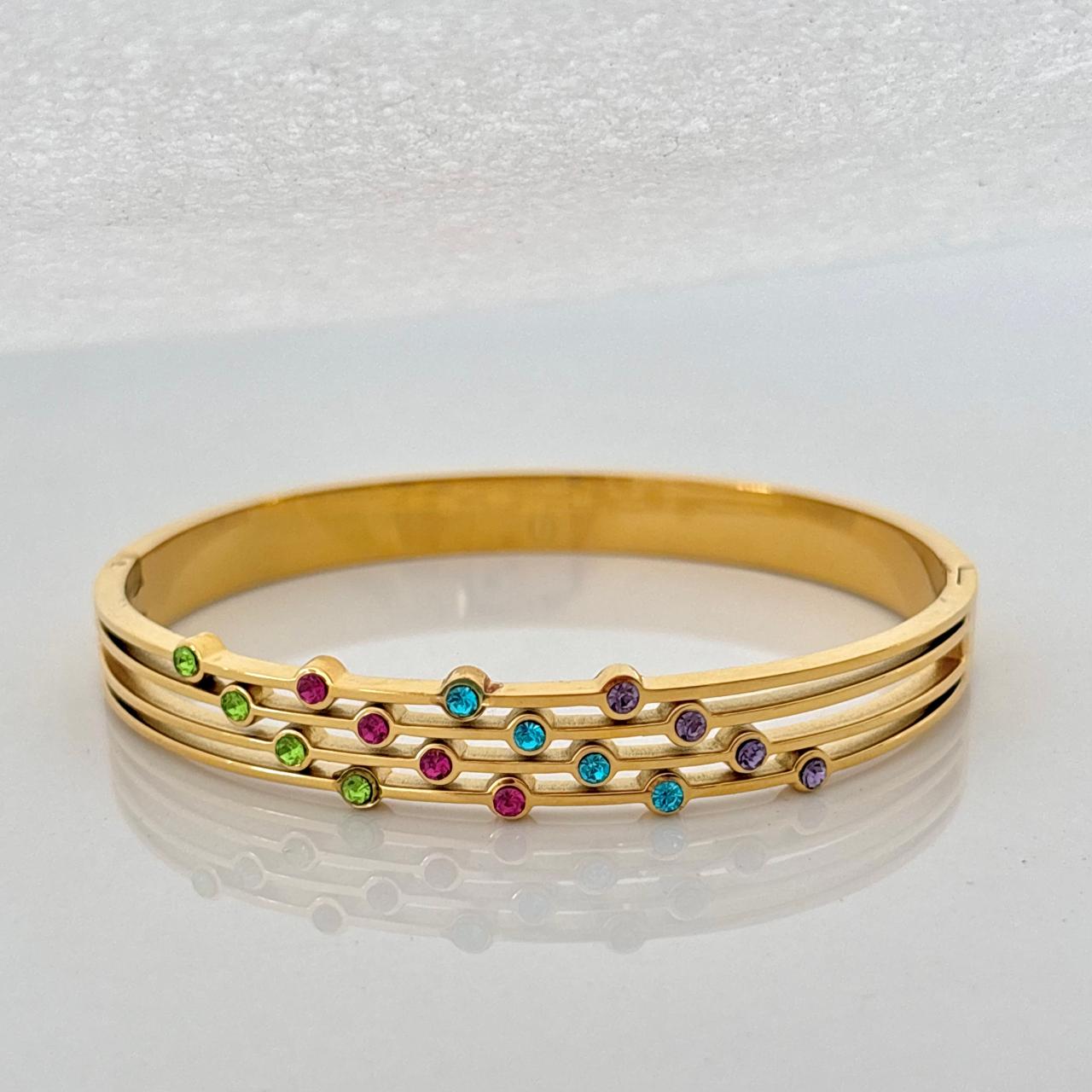 Twinklebell Sparkle Bangle Bracelet