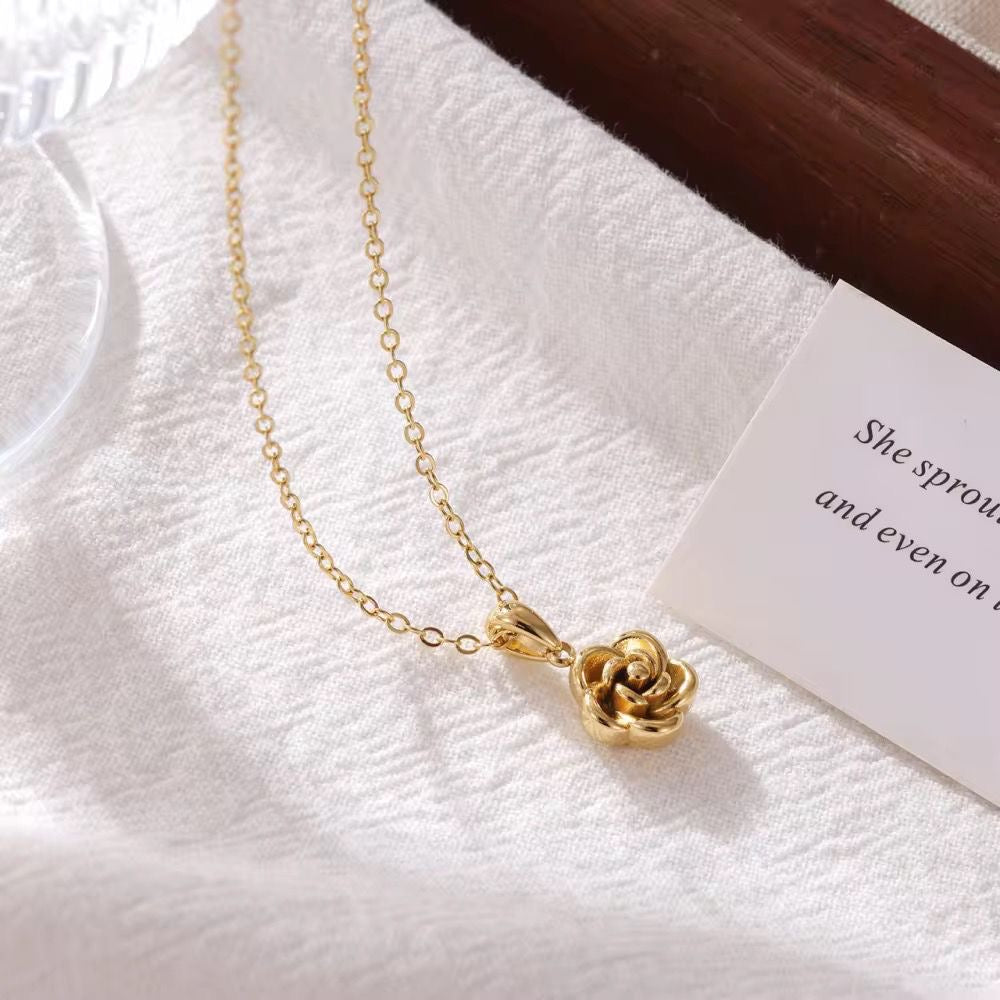 Rose Necklace