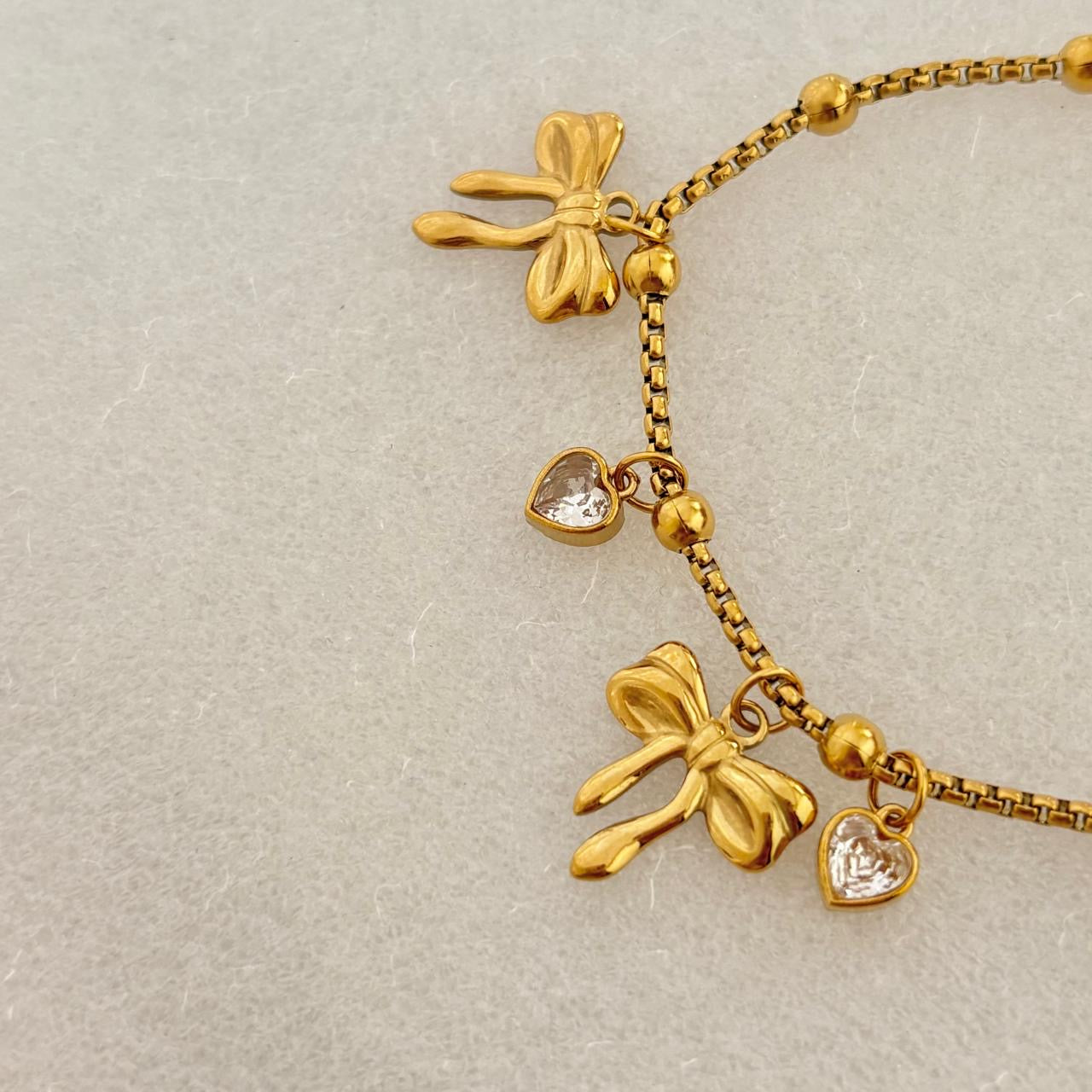 Ballerina Charm Bracelet