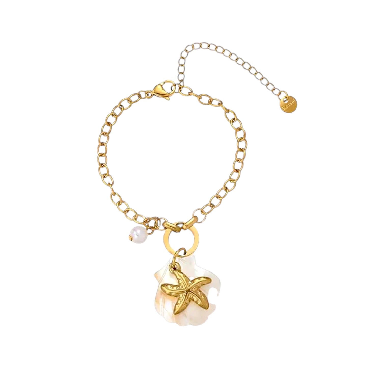 Starry Shell Gleam Bracelet