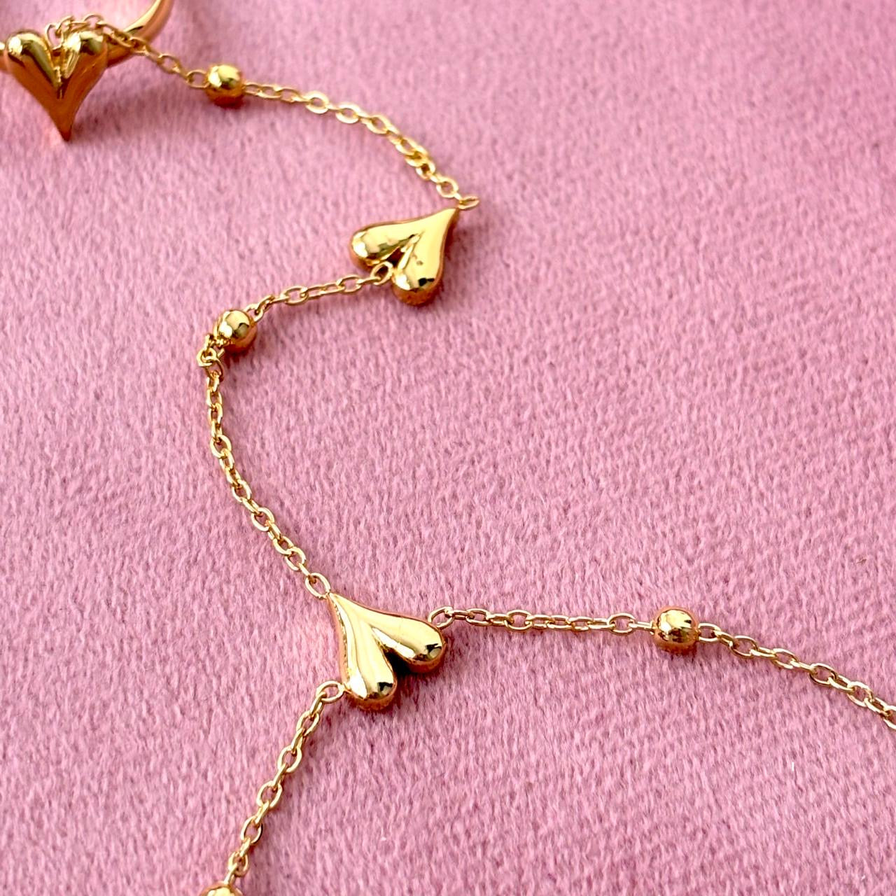 Heart Core Hand Chain