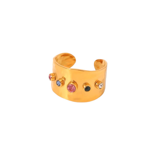 Clara Multi Zircon Ring