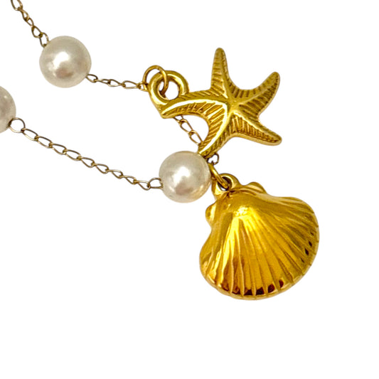 Island Charm Bracelet X Anklet