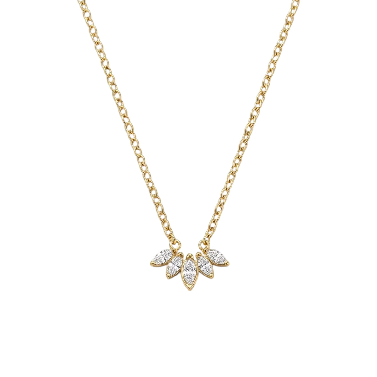 Tiara Diamante Necklace
