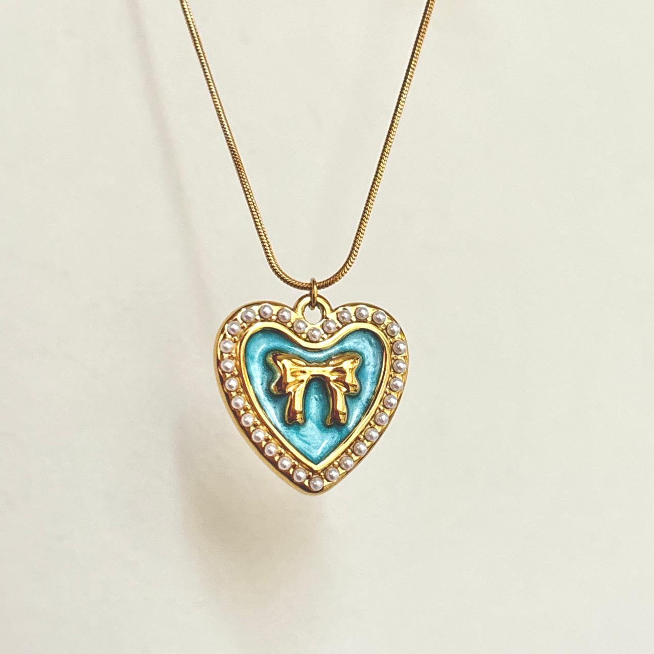 Ballerina Heart Core Necklace
