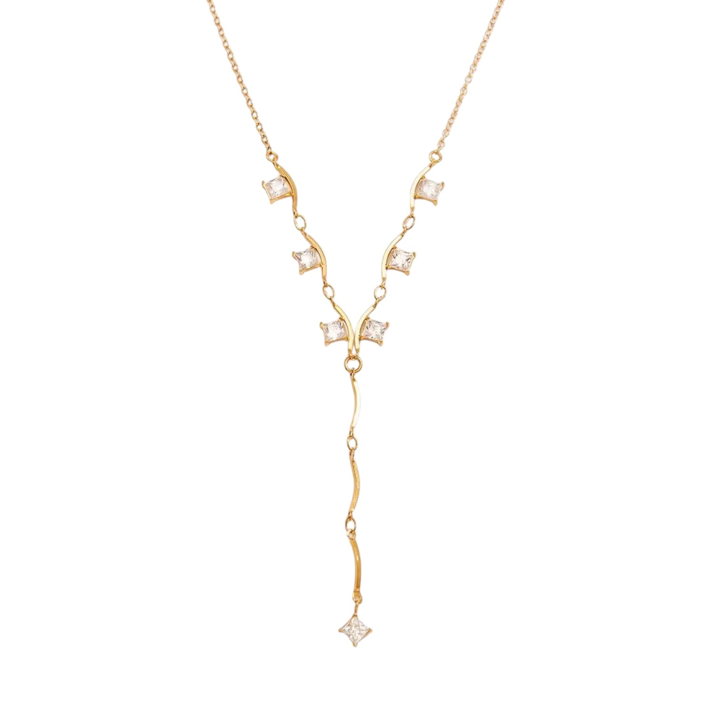 Alara Lariat Necklace