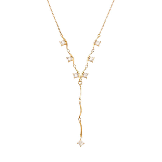 Alara Lariat Necklace