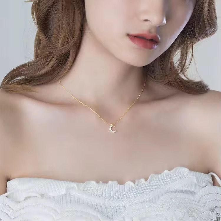 Crescent Moon Necklace