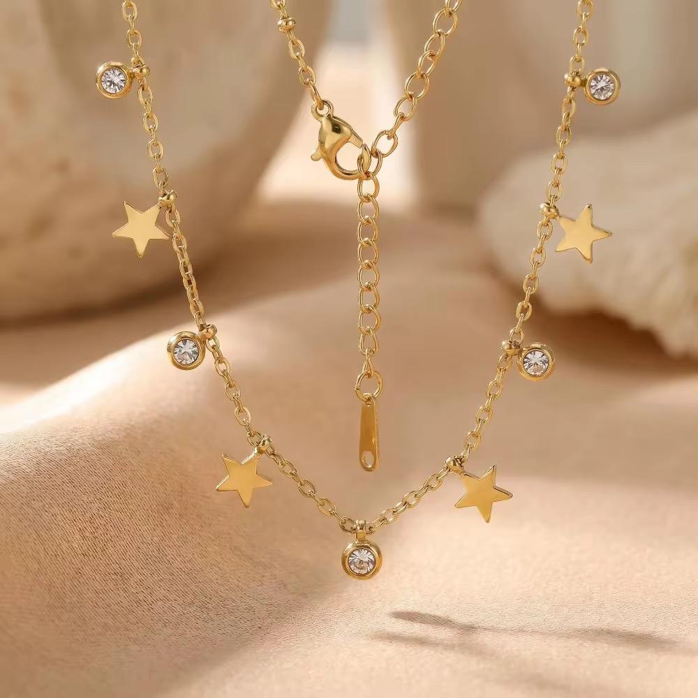 Star Charm Necklace