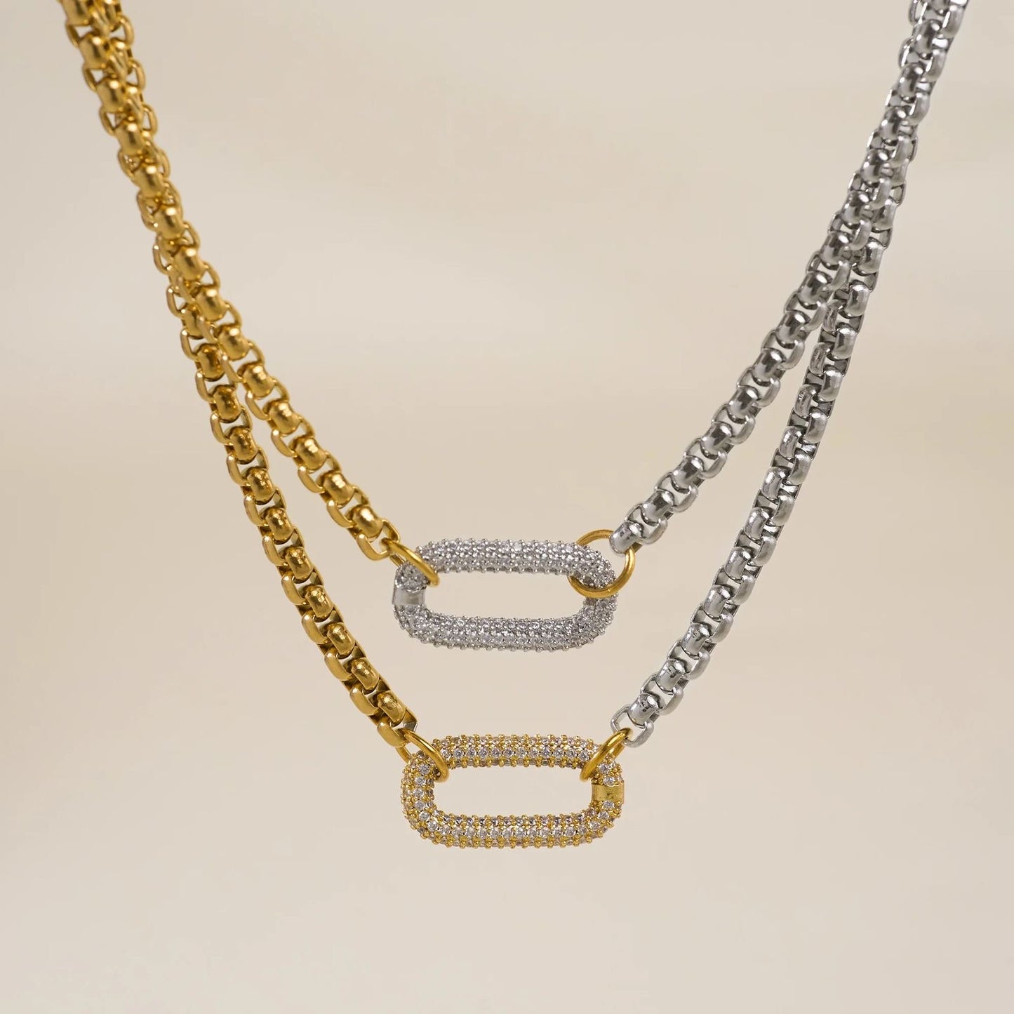 Margot Cuban Chain Necklace