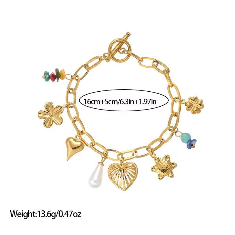 Queen Of Charms Bracelet