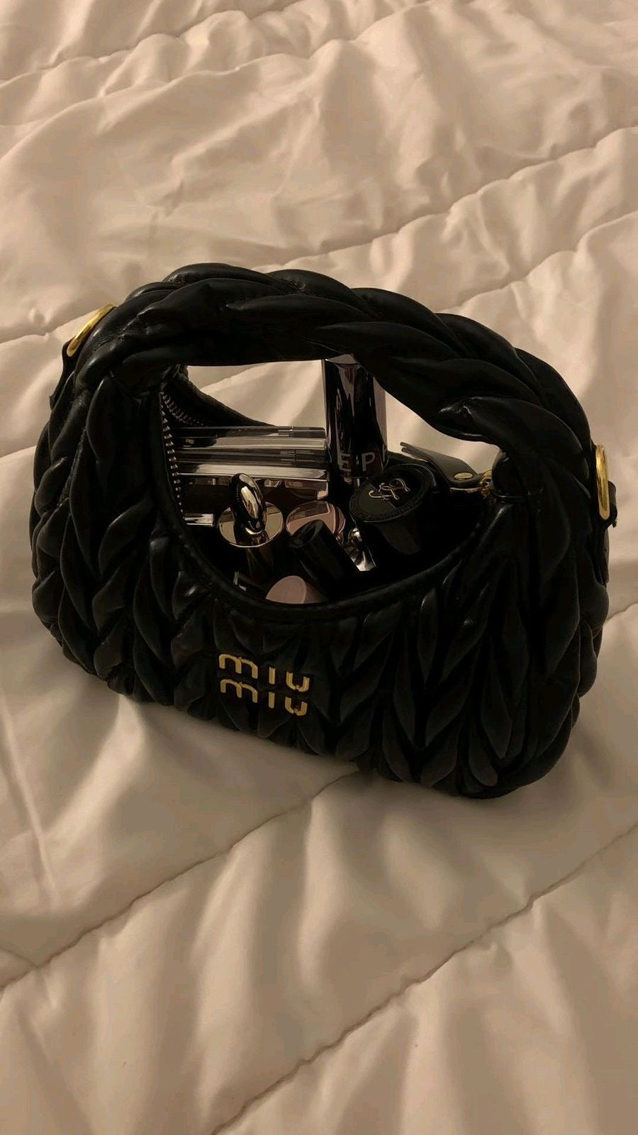 MM LUX Cloud Bag -Black