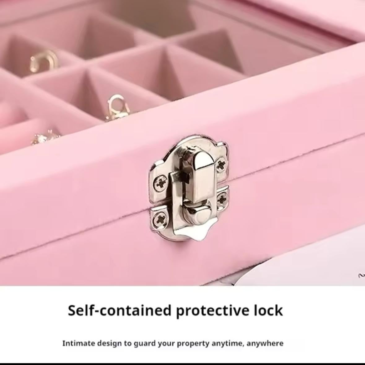 Pink Storage Box