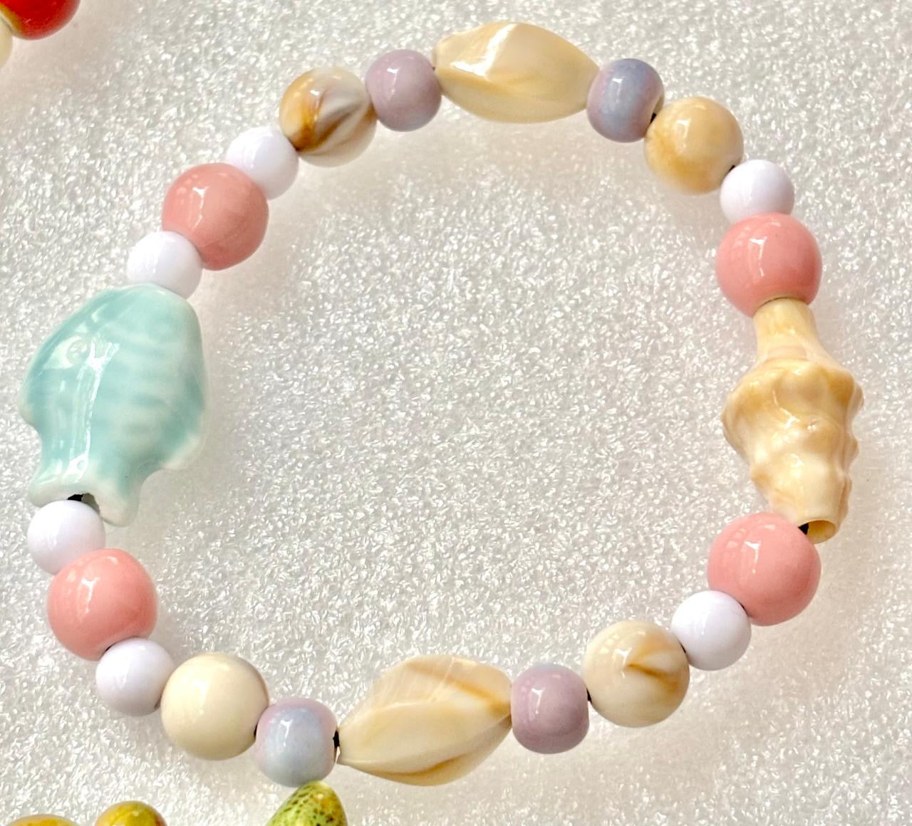 Eve Reef Beaded Bracelet