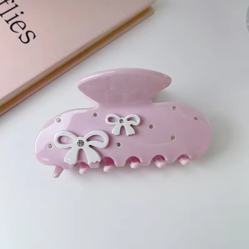 Coquette Sparkles Claw Clip