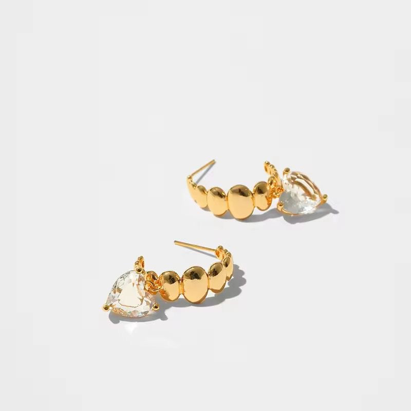 Paris Drop Studs