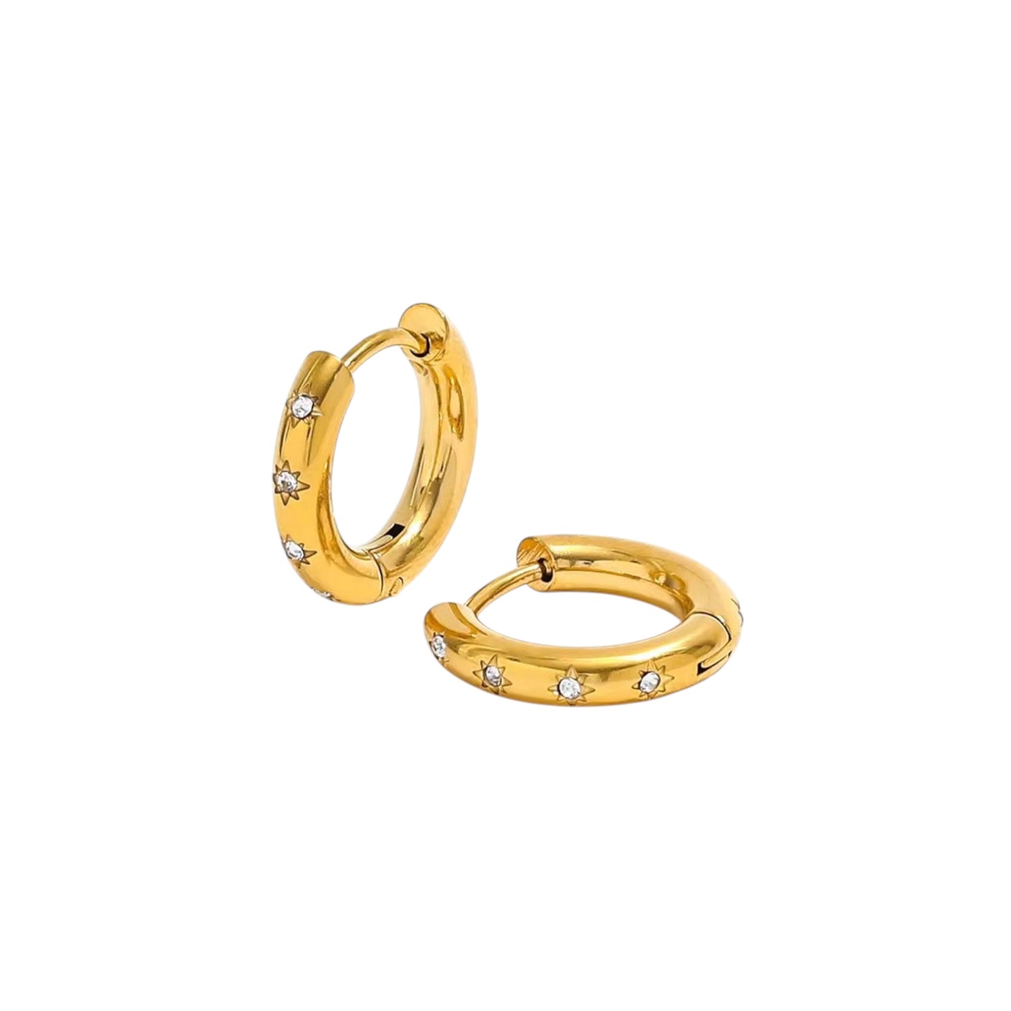 Cosmo Bling Hoops