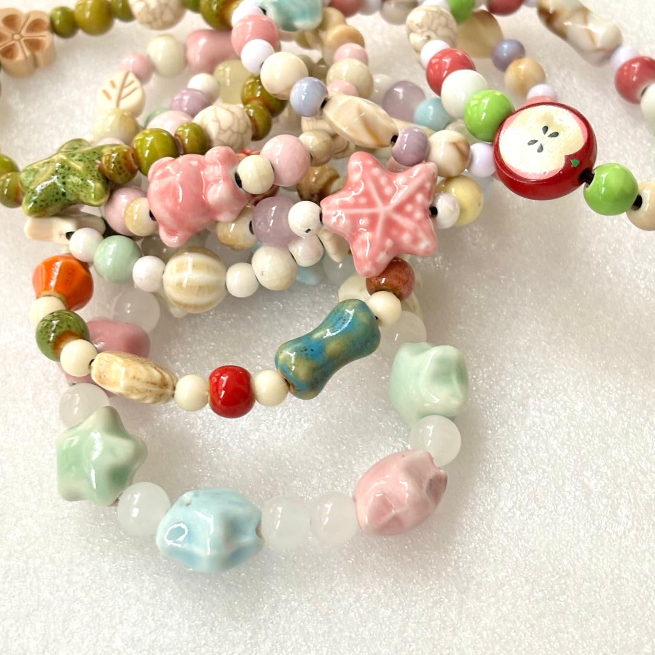 Star Sorbet Beaded Bracelet