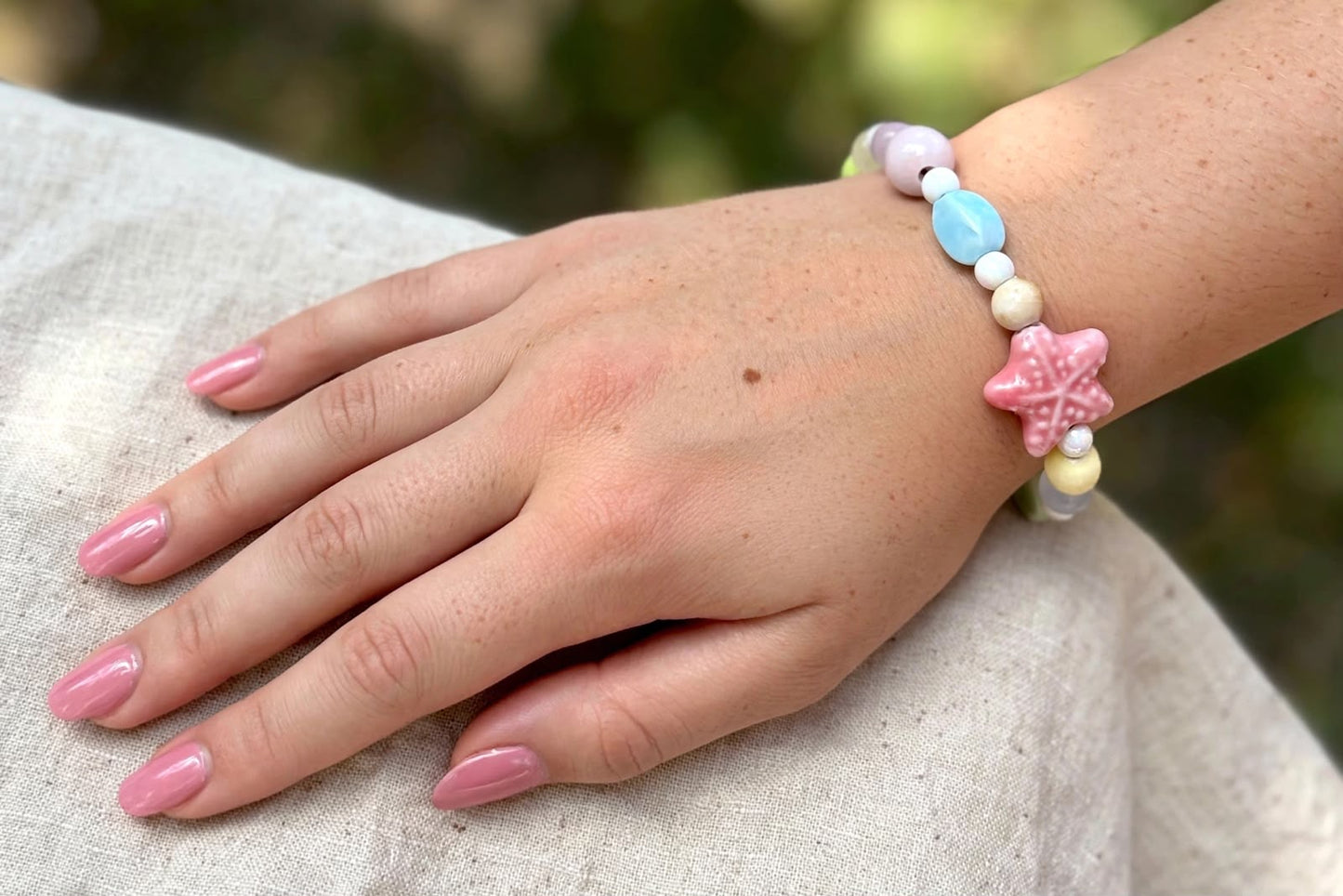 Star Sorbet Beaded Bracelet