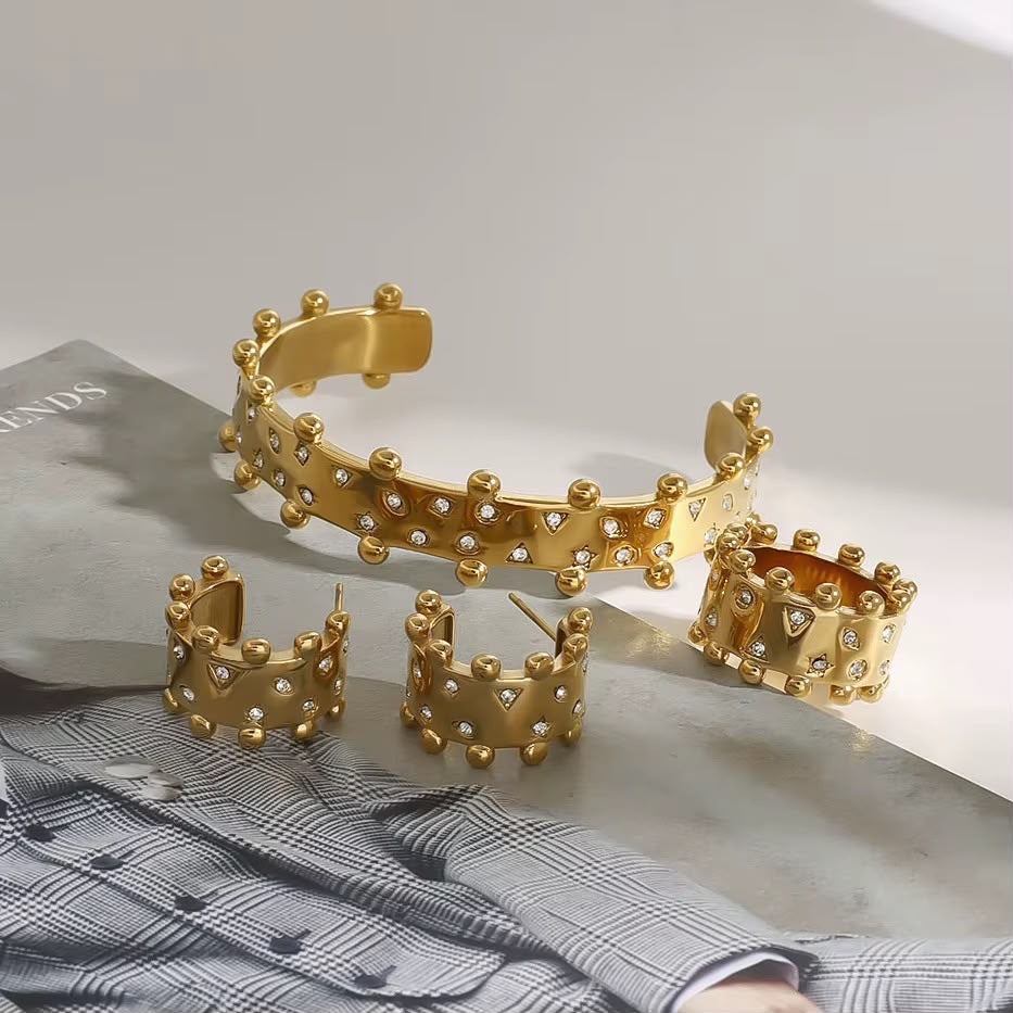 Golden Reign Cuff