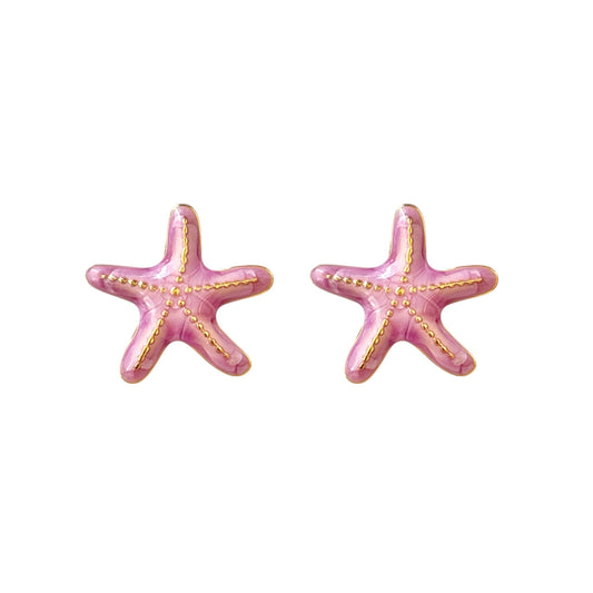 Starlétta Studs -Pearl Lilac