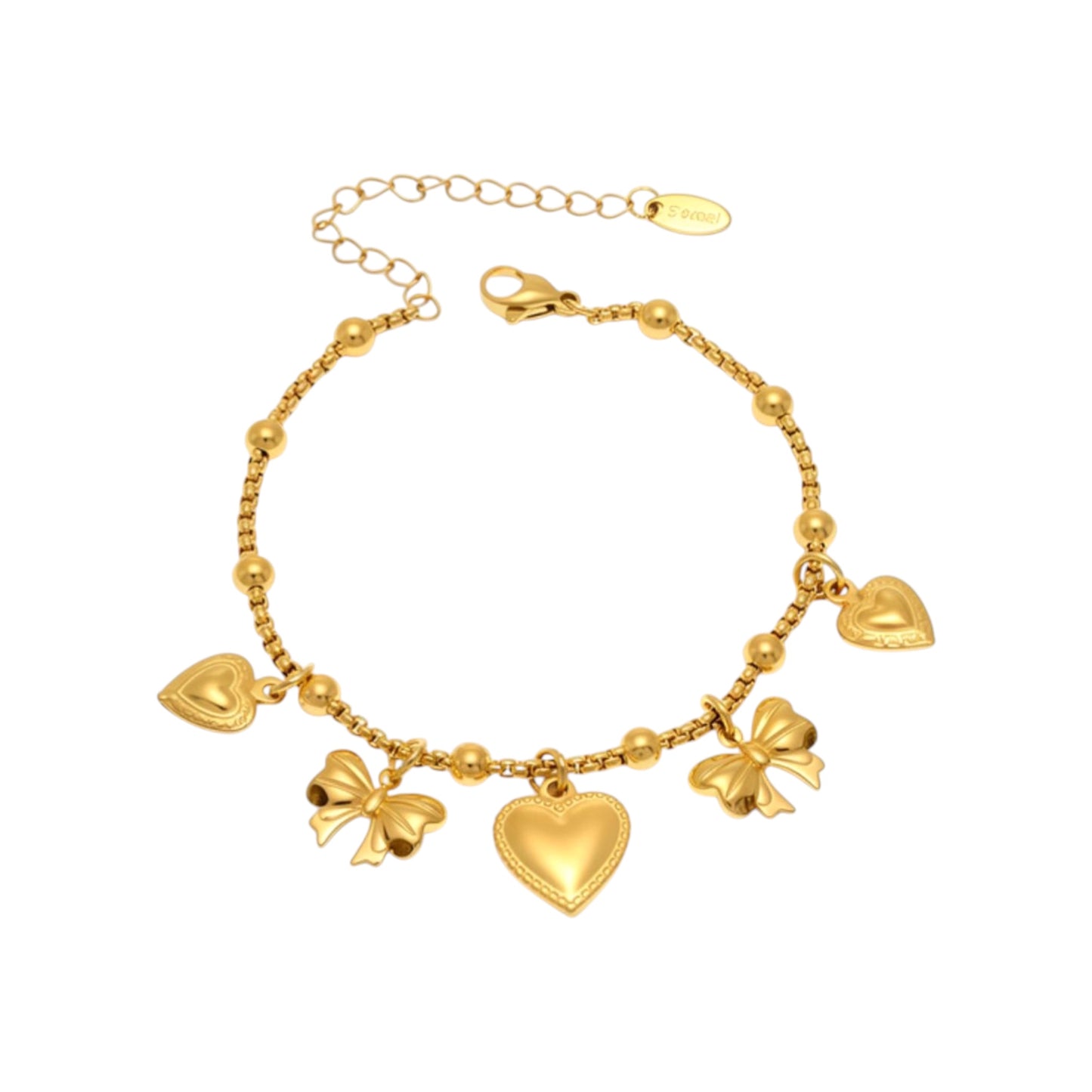 Ballerina Charm Bracelet
