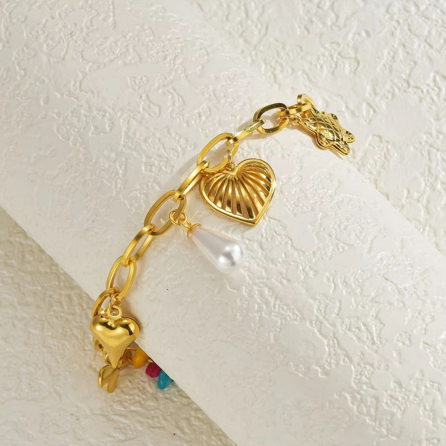 Queen Of Charms Bracelet