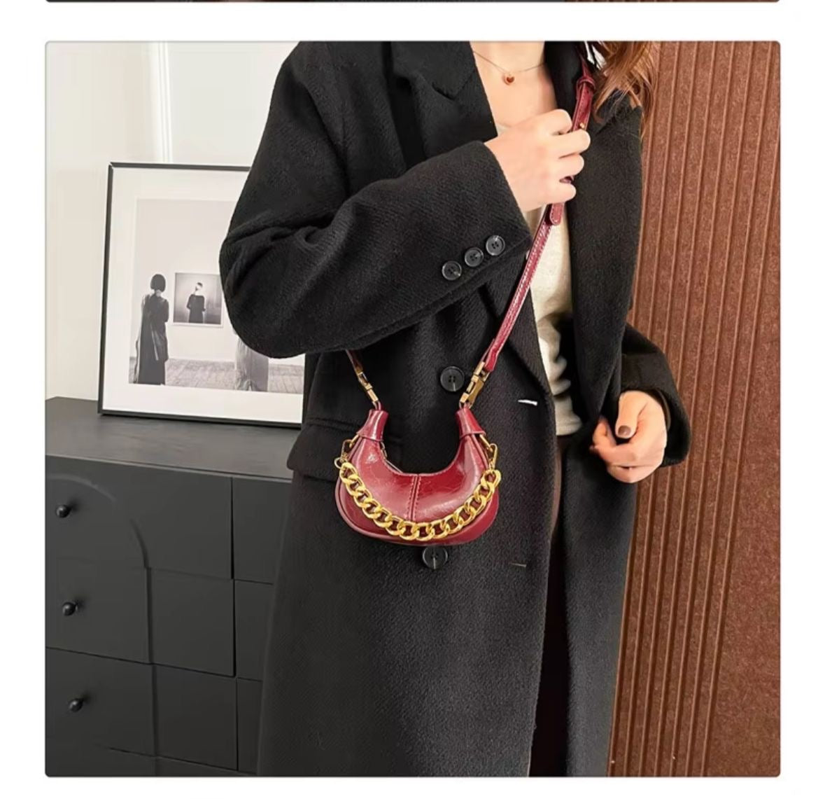 Luna LUX Mini Bag -Cherry Cola