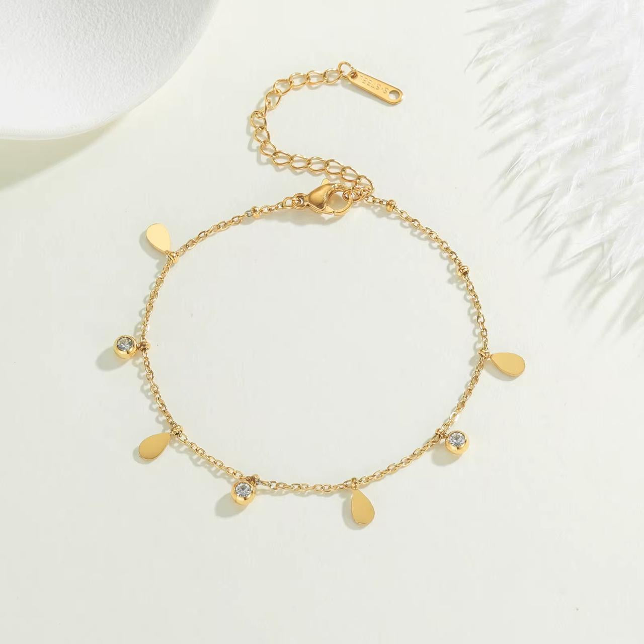 Clara Charm Anklet