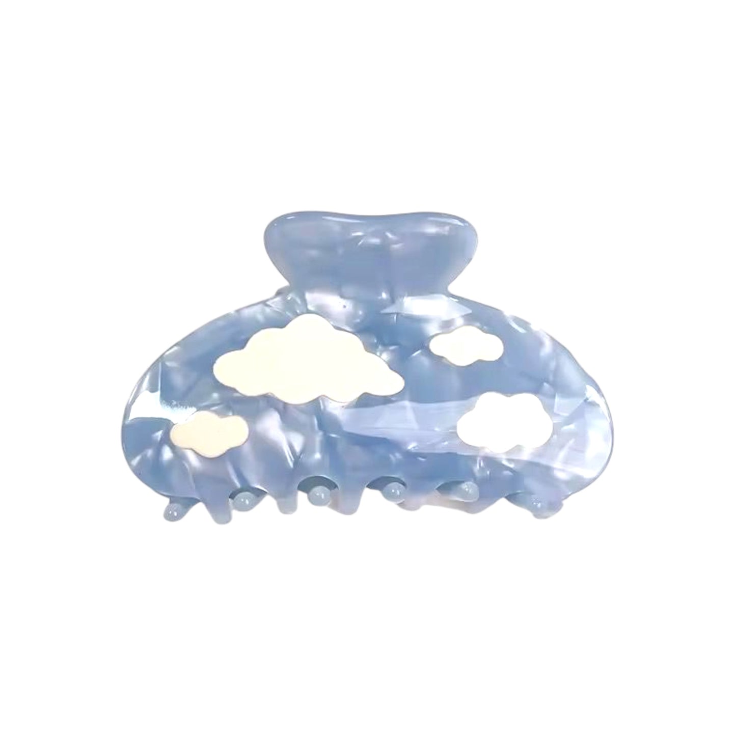 Cloudy Sky Claw Clip