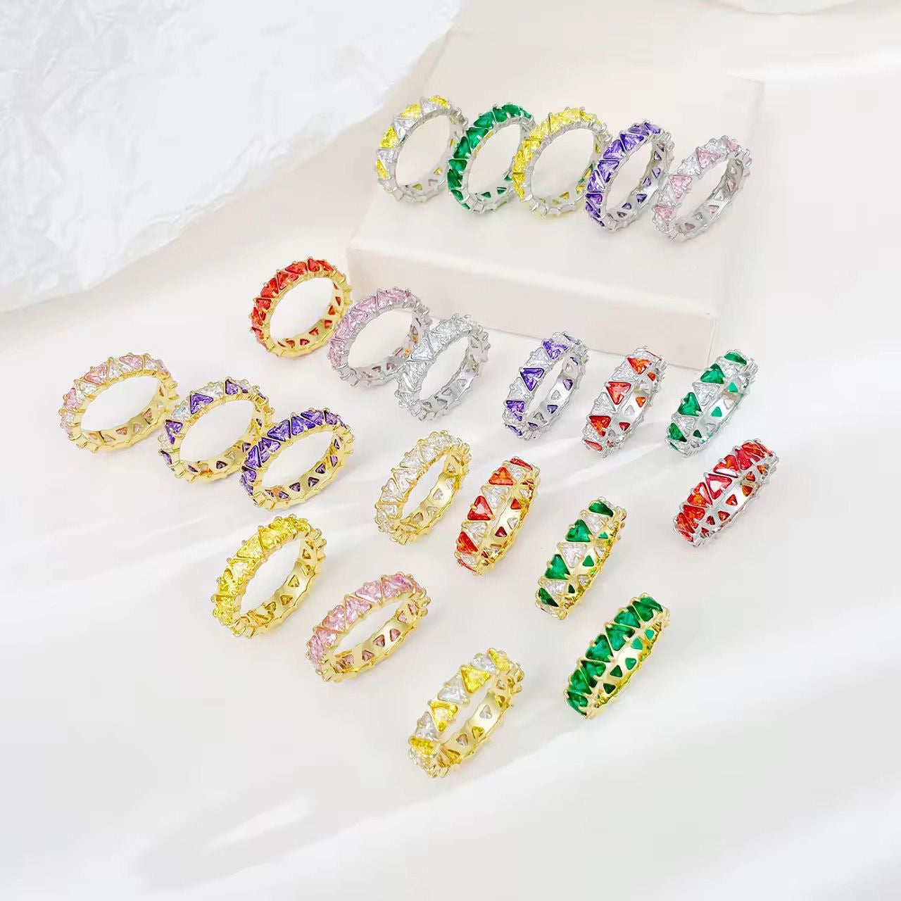 Elysian Starlit Diamond Ring