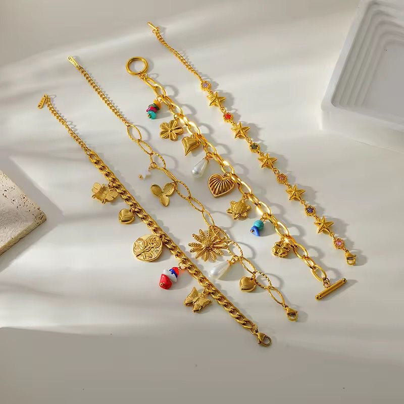 Blossom Charm Bracelet