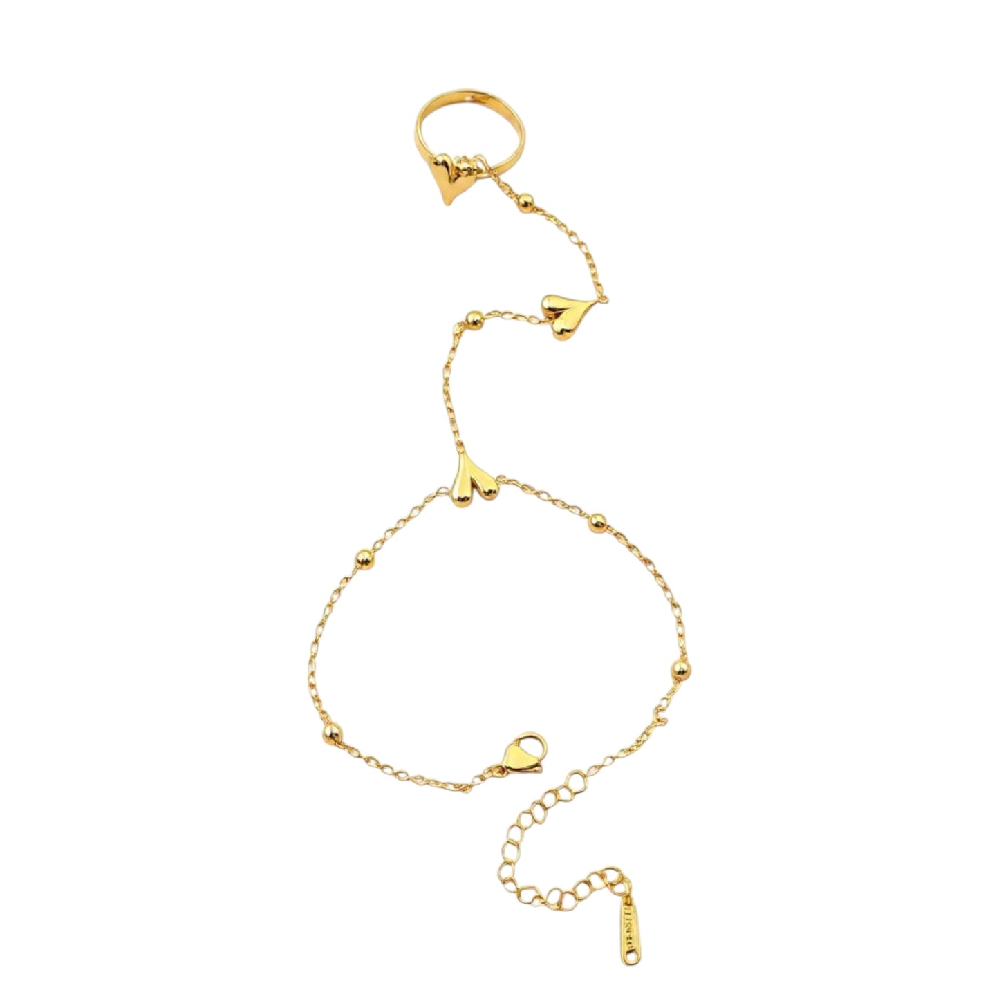 Heart Core Hand Chain