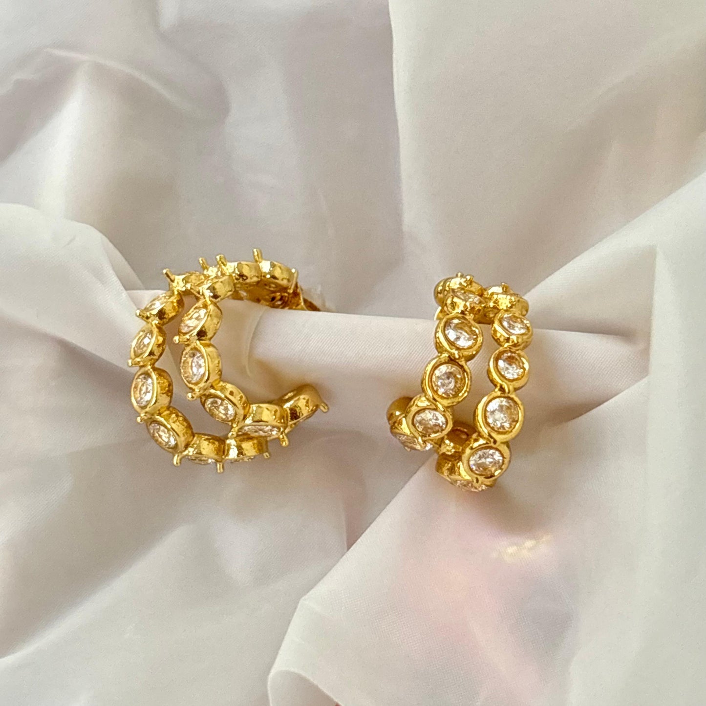 Freya LUX Mini Hoops