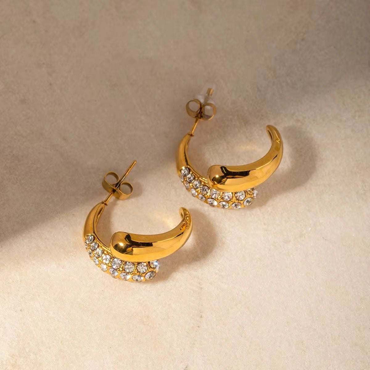 Talia Diamante Studs