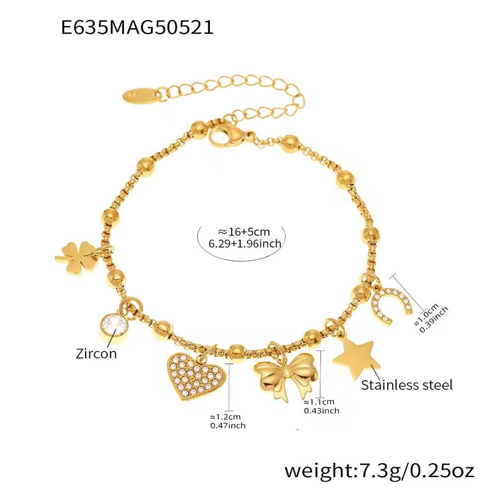 Sweet Dreams Charm Bracelet