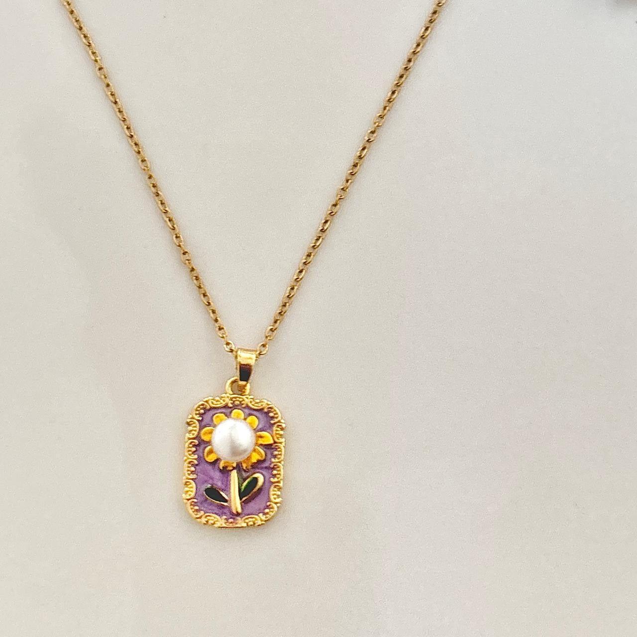 Purple Sunset Flora Set