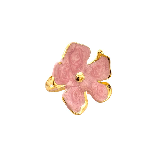 Hibiscus Ring -Pink