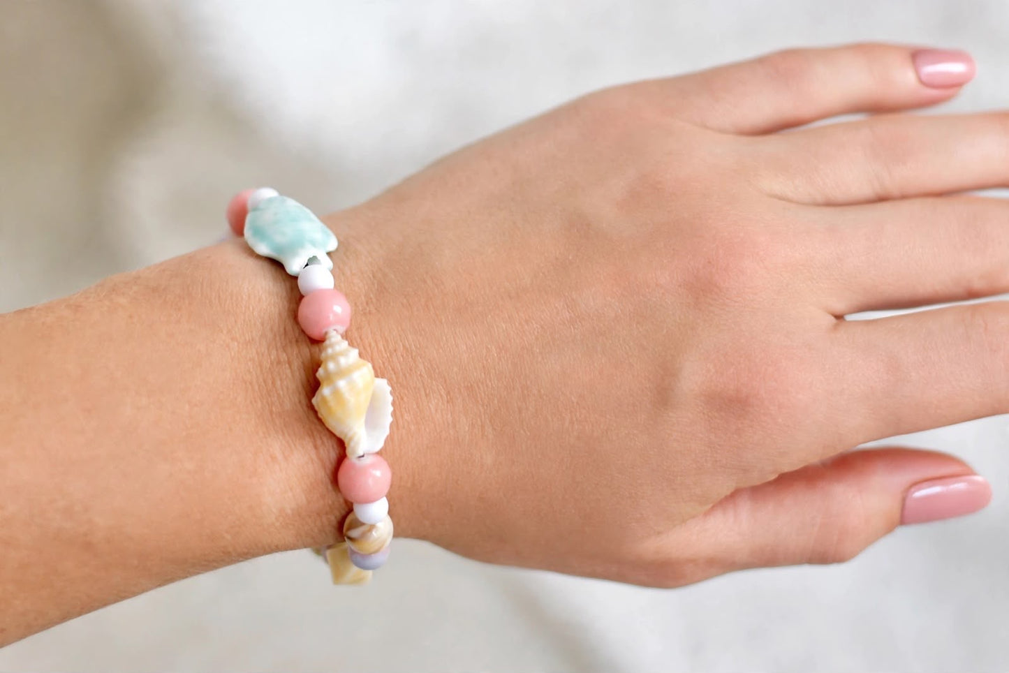 Eve Reef Beaded Bracelet