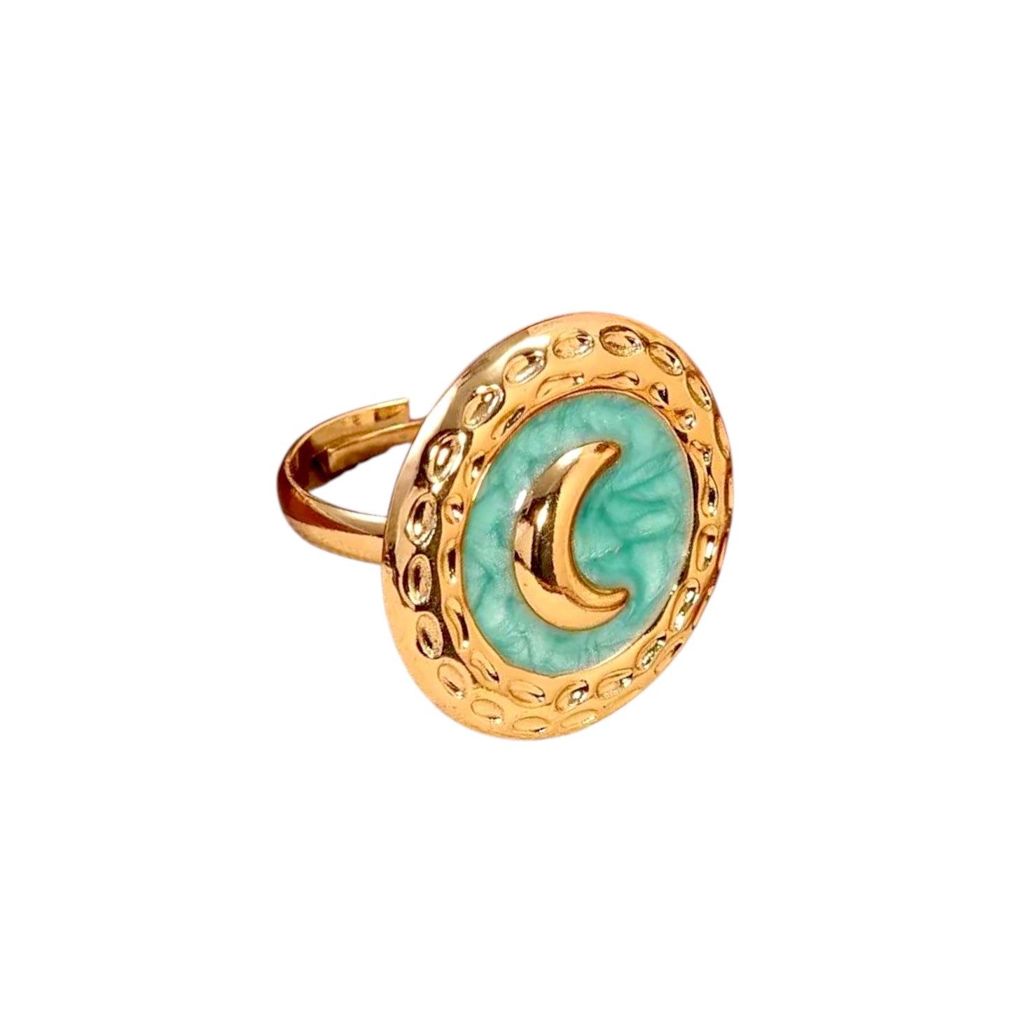 Luna Signet Ring