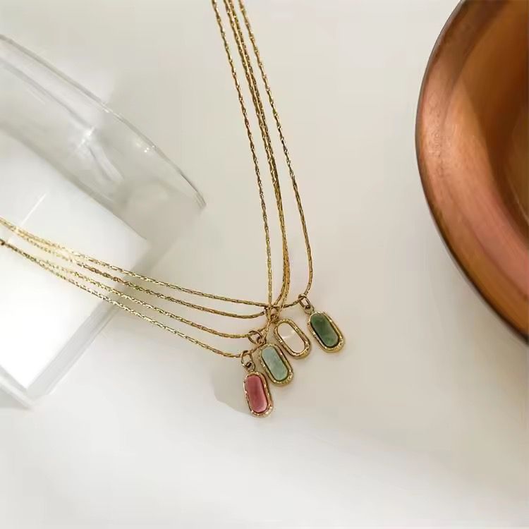 Mila Sea Glass Necklace