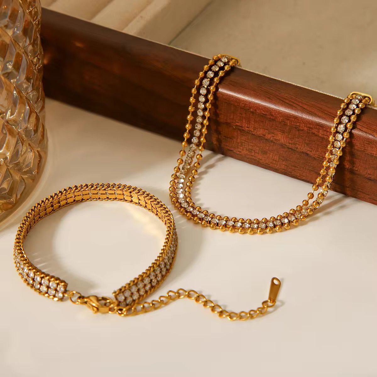 Alara Tri-Stack Bracelet