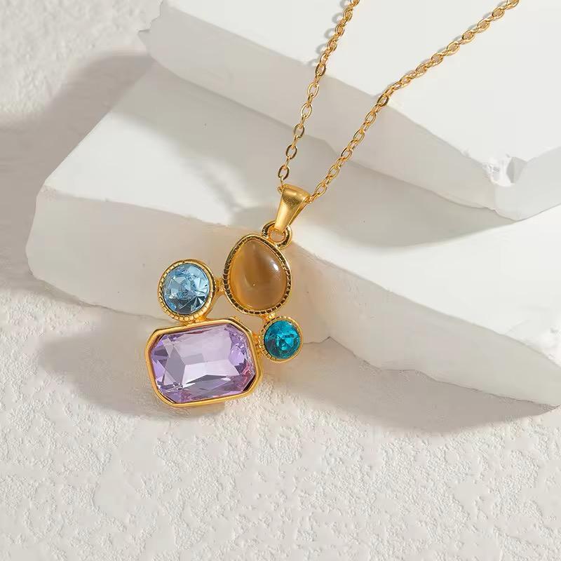 Cuatro Ećlat Necklace