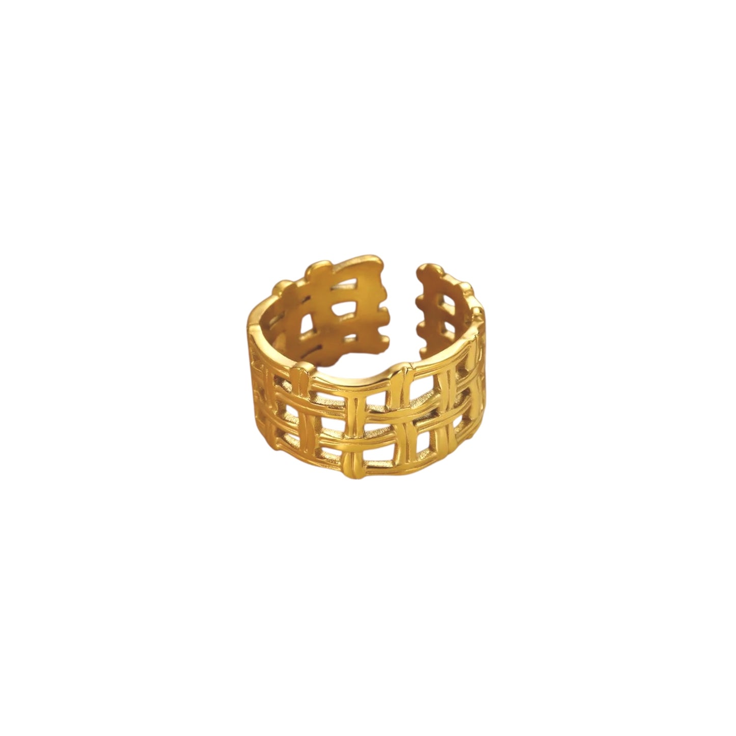 Mesh Band Ring
