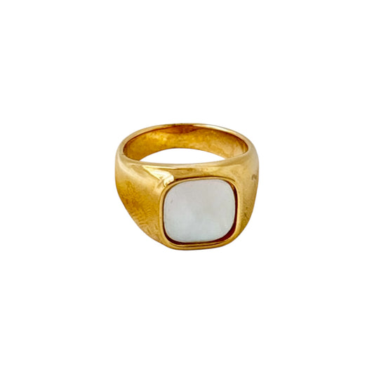 Grace Radiance Ring -18K