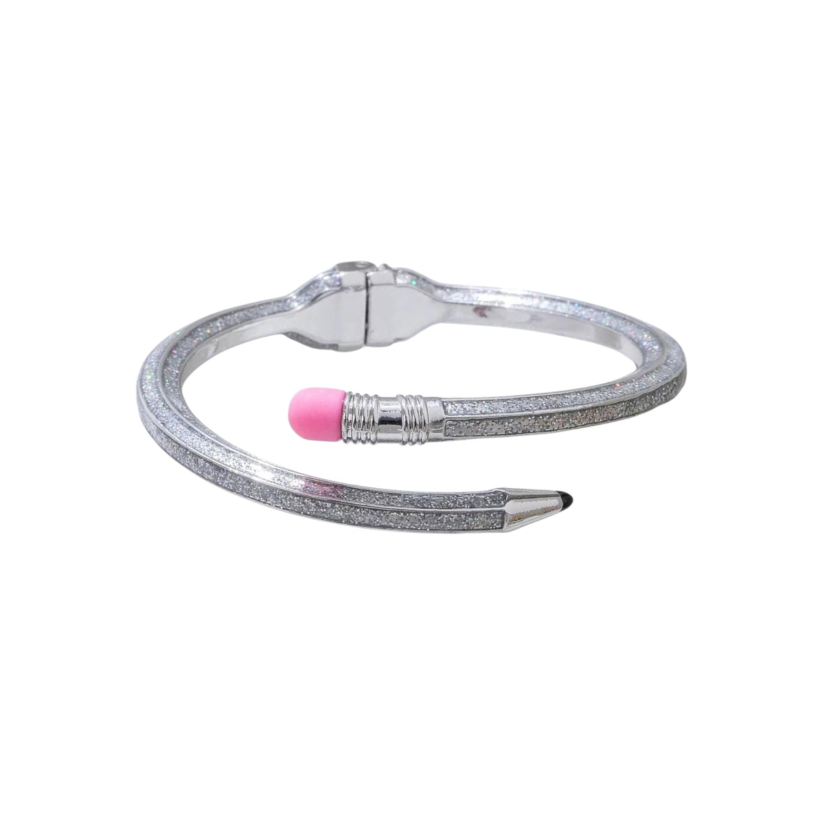 PENCIL Bracelet •Gliterry Silver