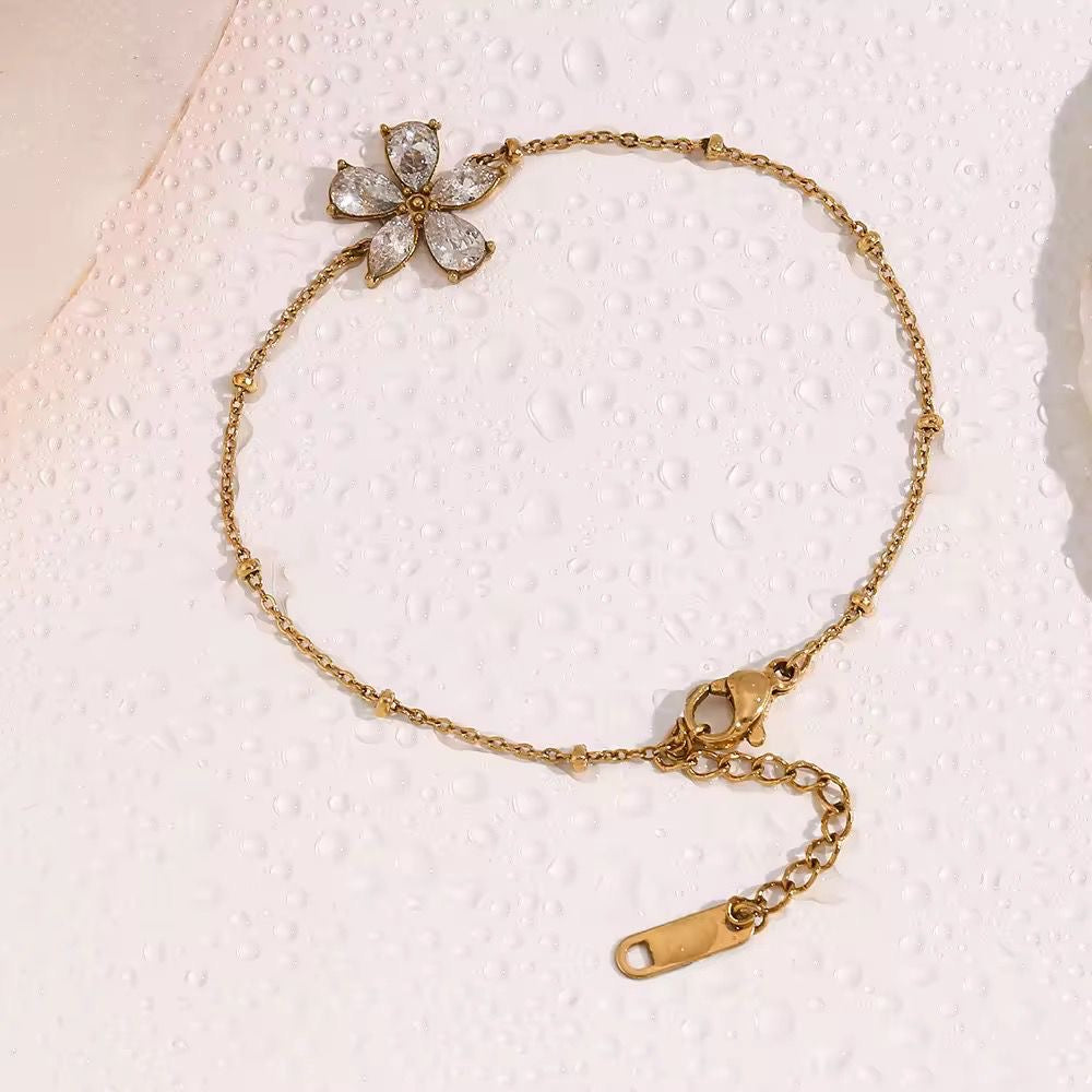 Crystal Flora Bracelet