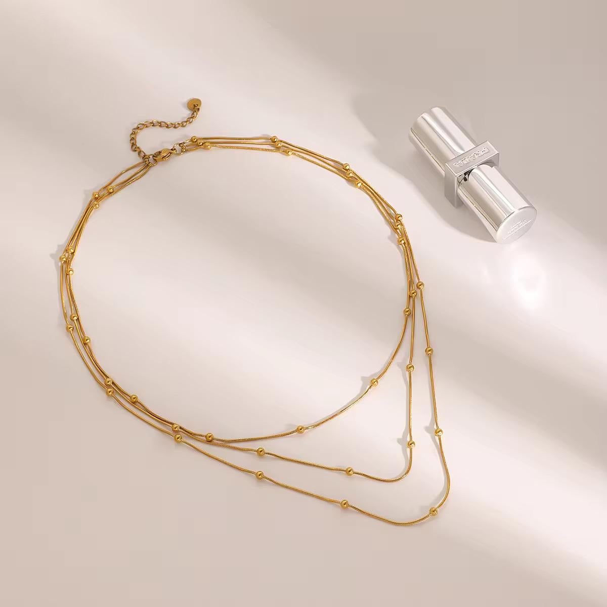 Necessity Necklace -18K