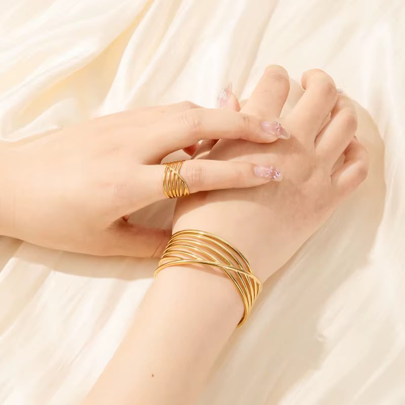 Aria Swirl Bracelet