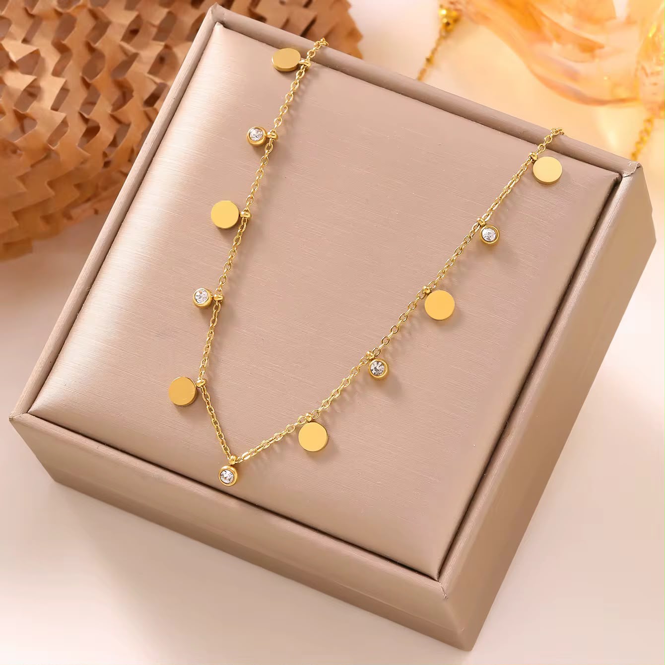 Irene Charm Necklace